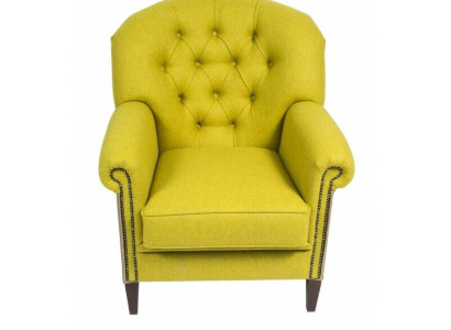 Wing Chair Armchair TV Chair Upholstery Sofa 1 Seater Relax Chesterfield